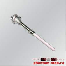 Термопара +1300°C, керамическая, тип "К", 300/150 Термопара +1300°C, керамическая, тип "К", 300/150